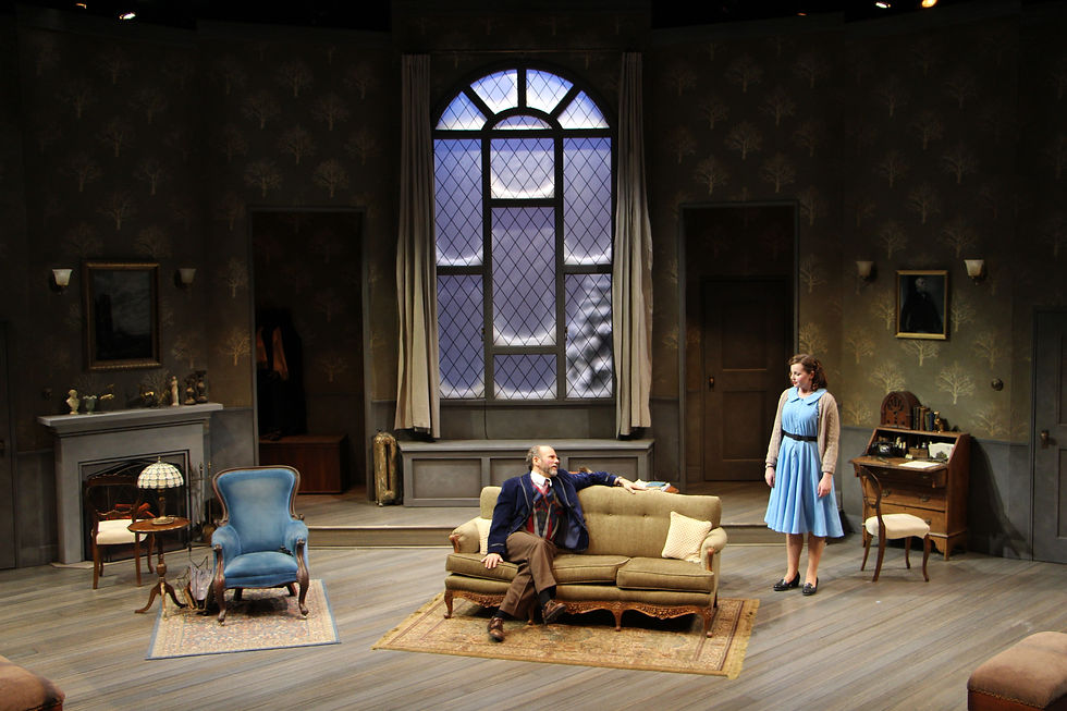 The Mousetrap Set Design3