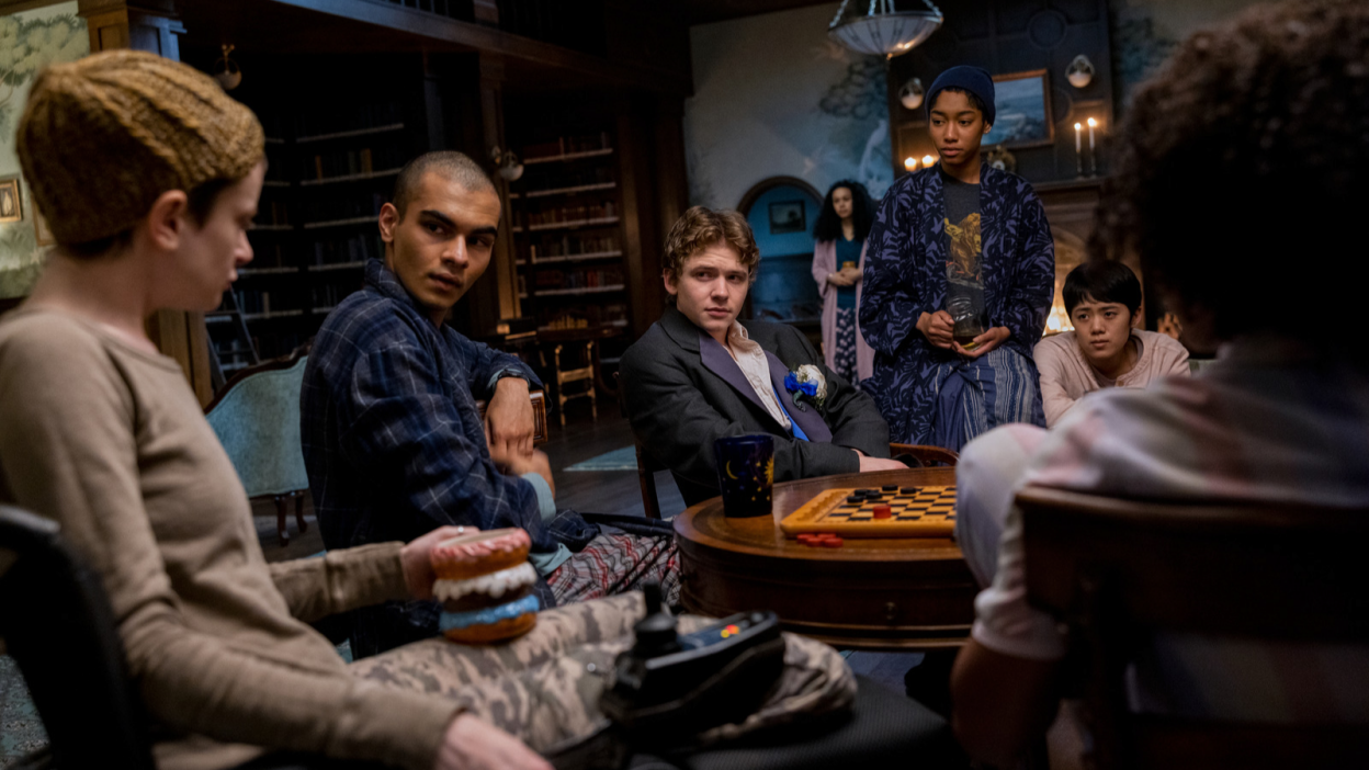 The Midnight Club | Int Brightcliffe Hospice | Library