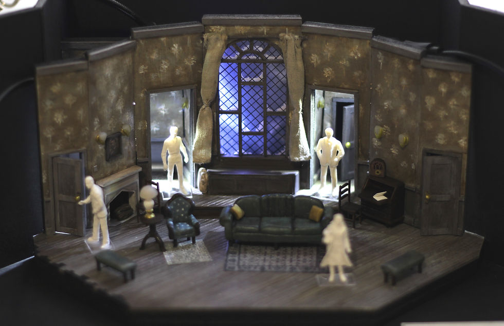 The Mousetrap Set Design Model