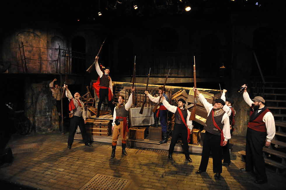 Les Miserables Props Design