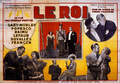 Le roi Films anciens rares