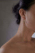 Local Gold Folded Earrings