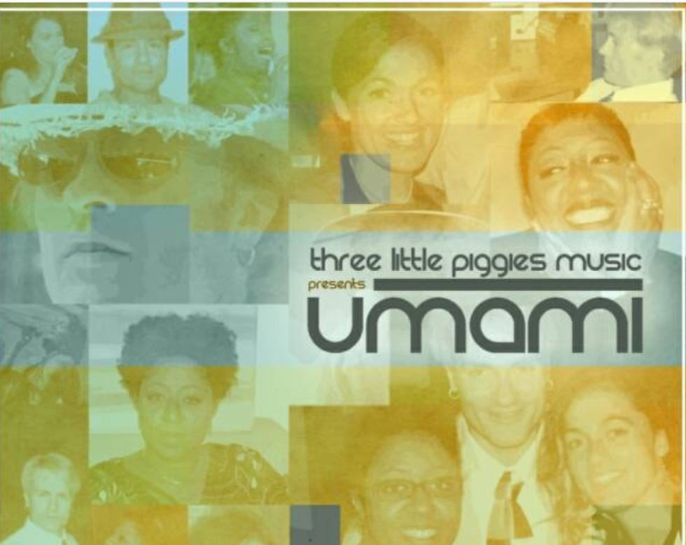 Umami CD Cover Art