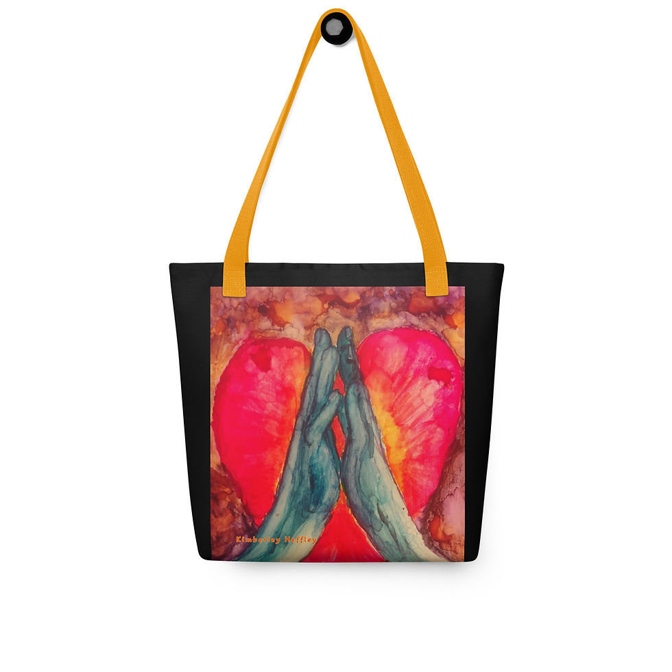 Thumbnail: Namaste I - Tote bag