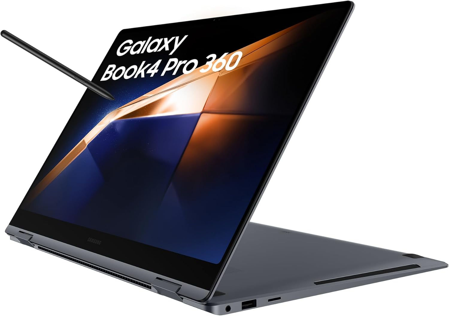 New Samsung Galaxy Book4 Pro 360 Laptop (2024) 16" Intel Core Ultra 7 16GB 512G
