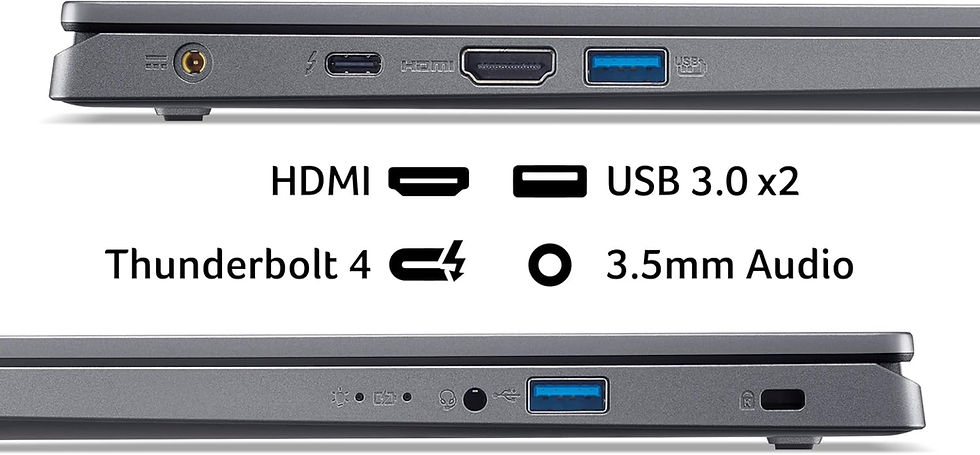 Thumbnail: New Acer Aspire 15 A15-51M- Intel Core i5-13420H, 16GB, 512GB SSD