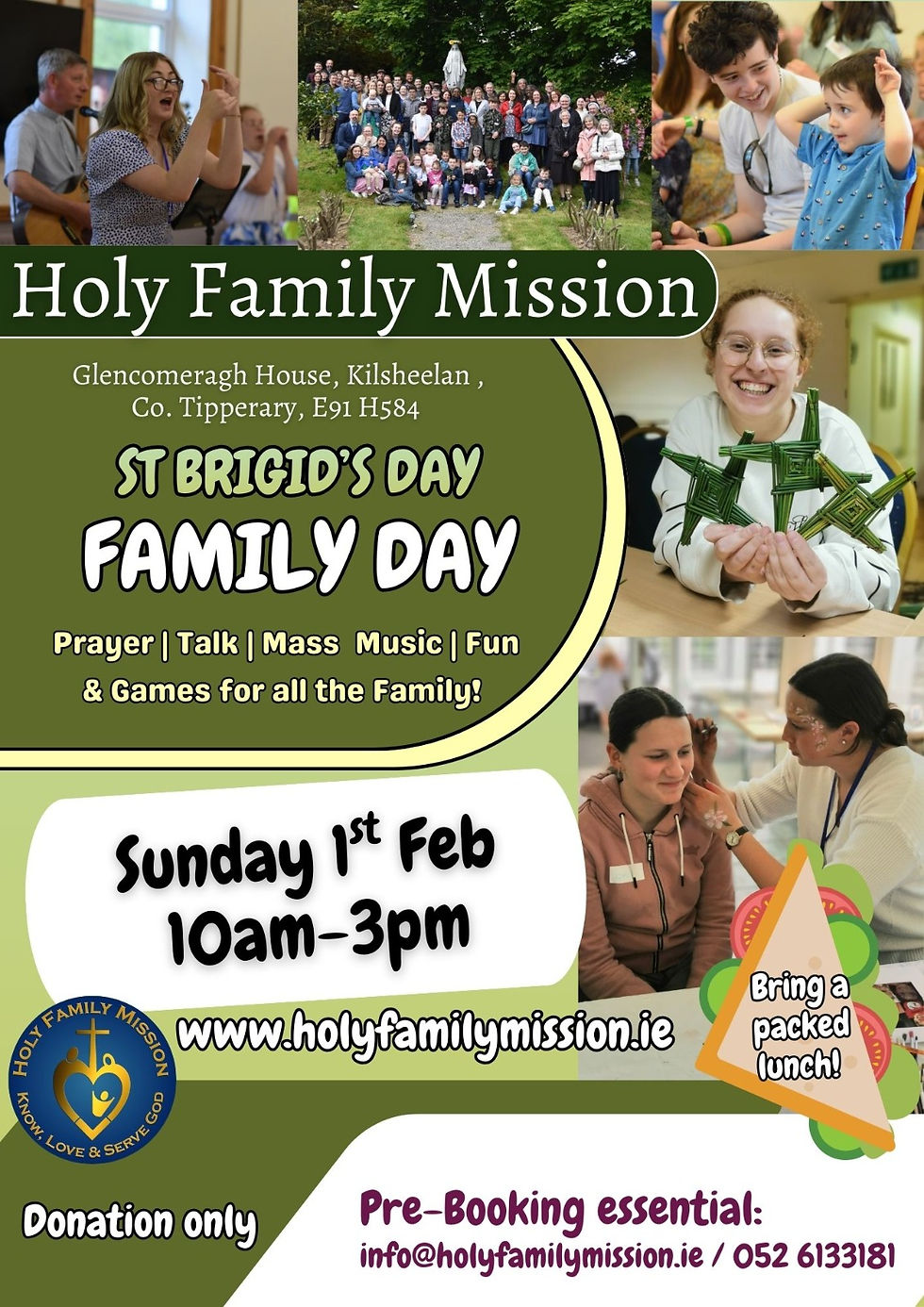 Family Day in HFM. Faith-filled-fun for all the family!