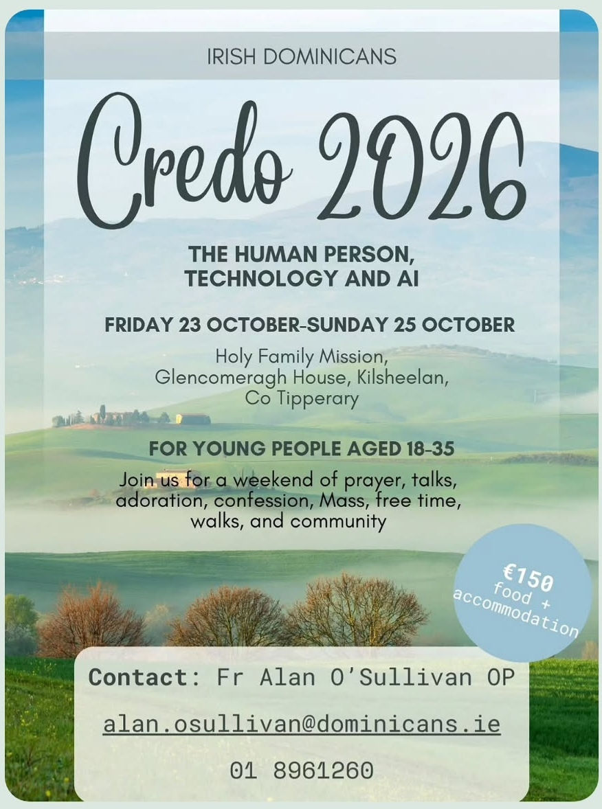 Credo: The Human Person, Technology and AI