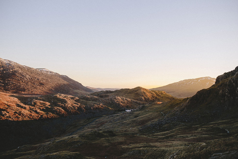 Mountain Valley Sunrise