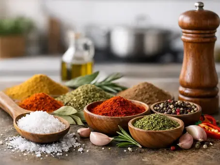 Which Spices Help Reduce Salt in Cooking?