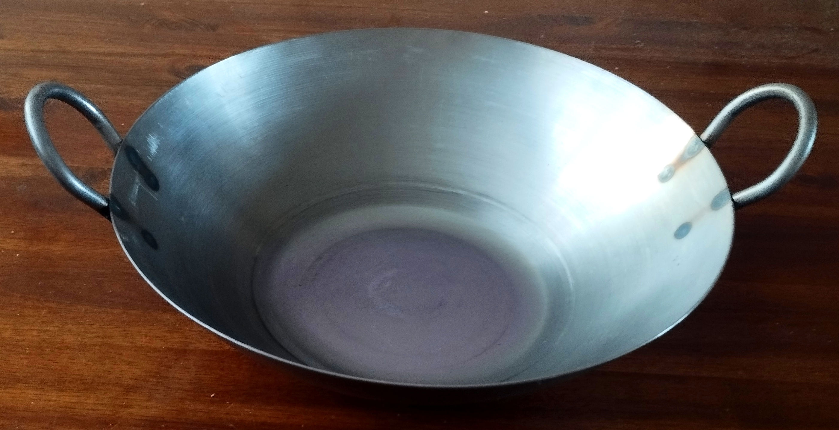 Spicy Joes 30cm Carbon Steel Balti Pan