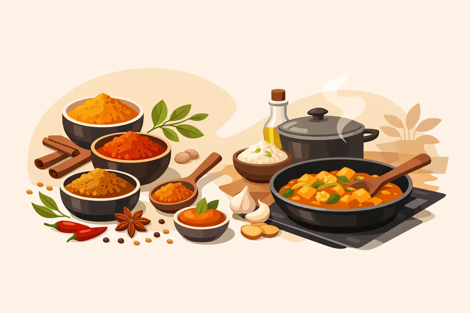 How to Use Curry Spice Blends at Home