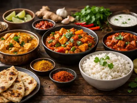Your Guide to Homemade Curry Night