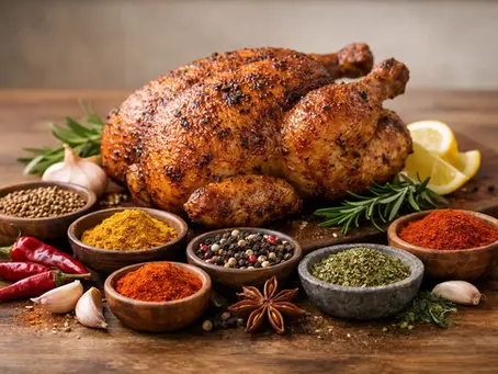 10 Best Spices for Roast Chicken Tonight