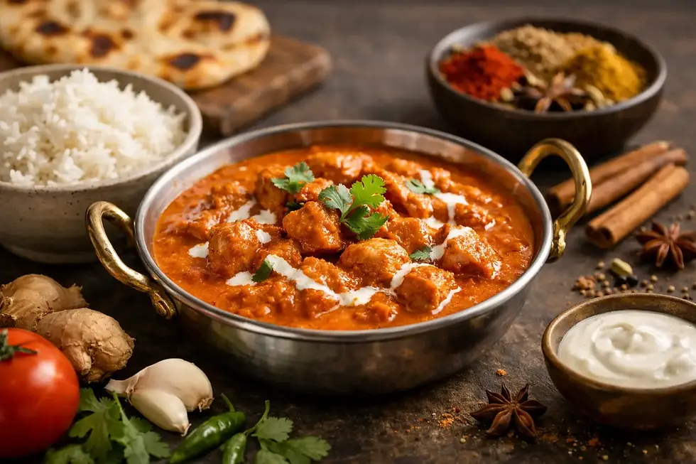 How to Make Tikka Masala at Home