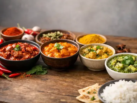 Which Curry Is Hottest to Mildest?
