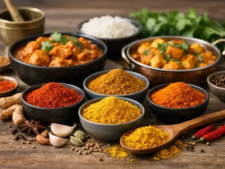 Beginners Guide to Curry Blends