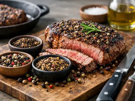 Peppercorn Blends for Steak That Really Work