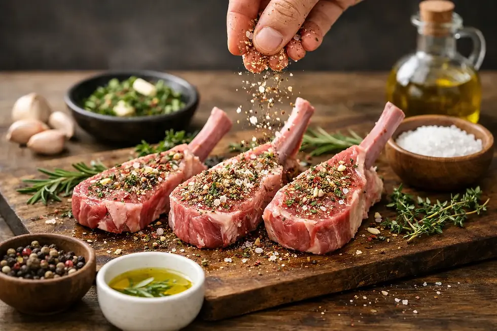 How to Season Lamb Chops for Big Flavour