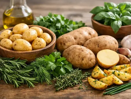 What Herbs Go With Potatoes? Best Pairings