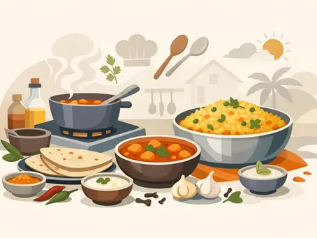 Home Cooked Indian Recipes Made Easy