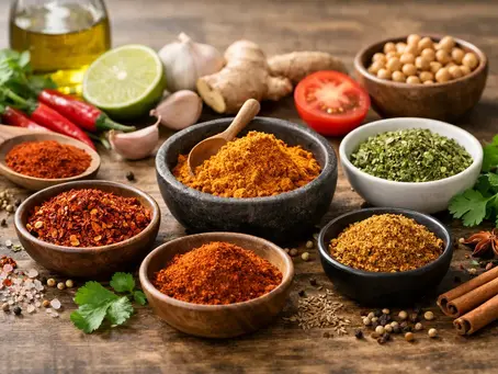 Vegan Spice Blends for Big, Easy Flavour