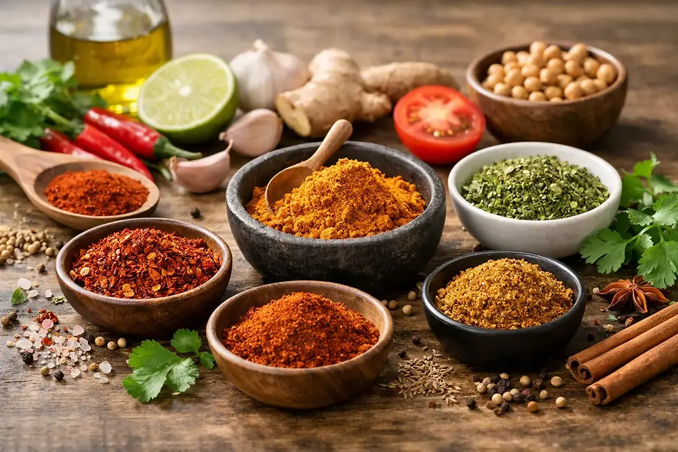 Vegan Spice Blends for Big, Easy Flavour