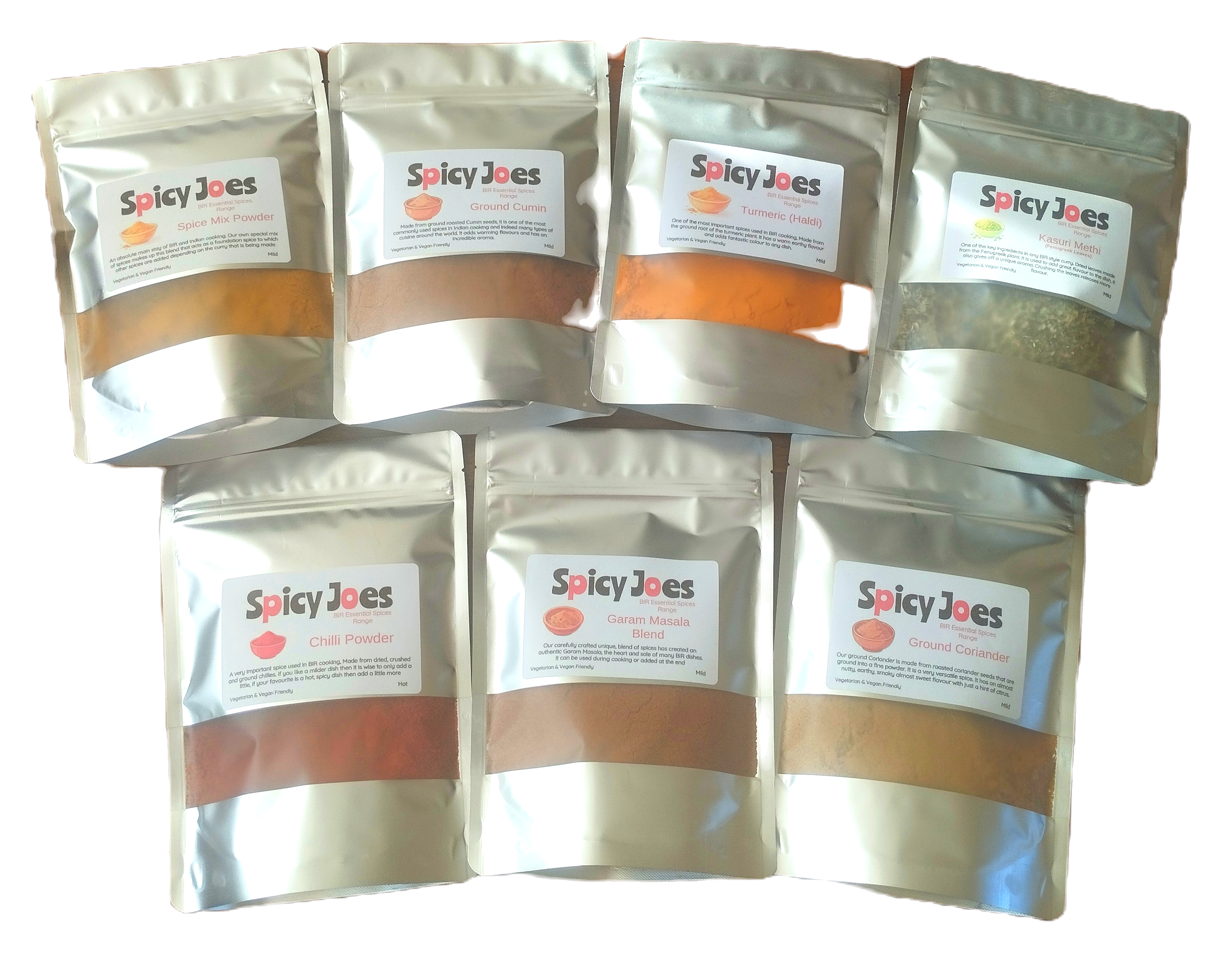 BIR Essential Spices Super Pack.