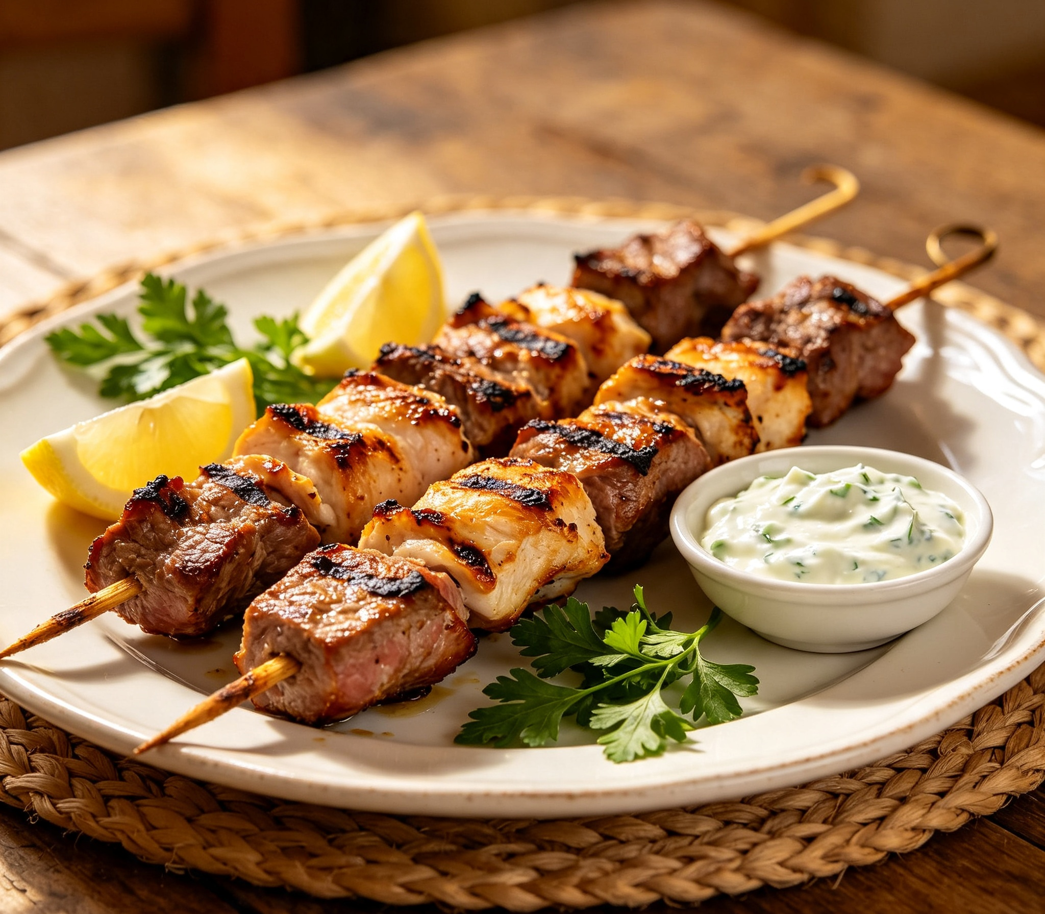 Greek Souvlaki Recipe