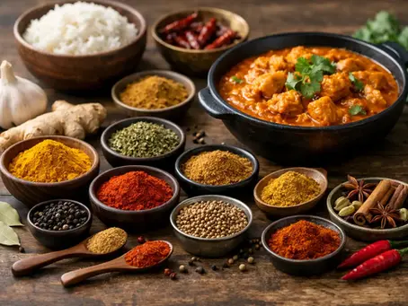 10 Best Spices for Homemade Curry
