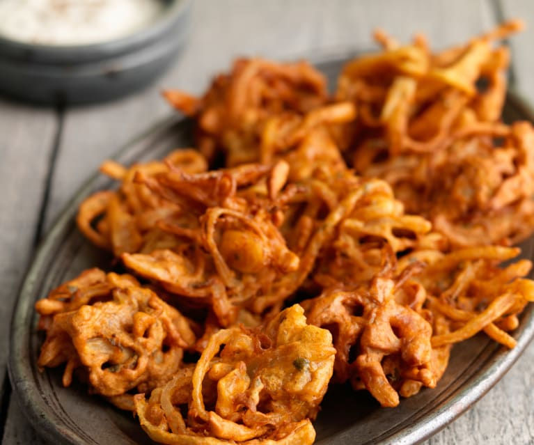 Onion Bhajis