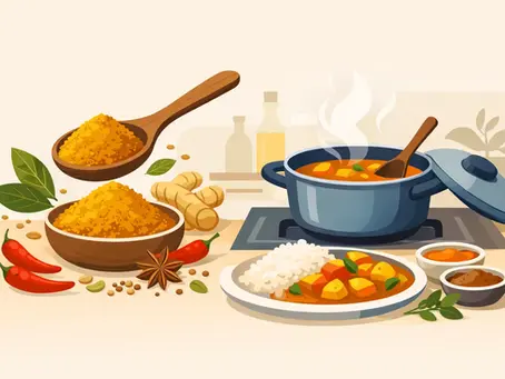 How to Use Curry Powder for Home Cooking