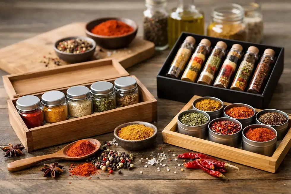 A Guide to Spice Gift Sets for Big Flavour