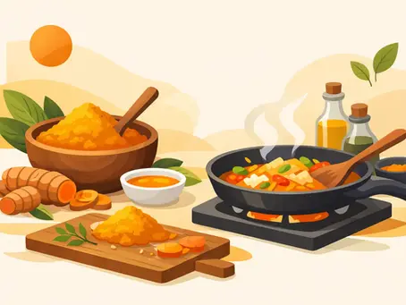 Turmeric for Cooking: How to Use It Well