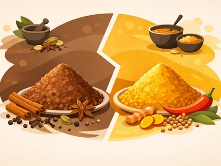Garam Masala vs Curry Powder Explained