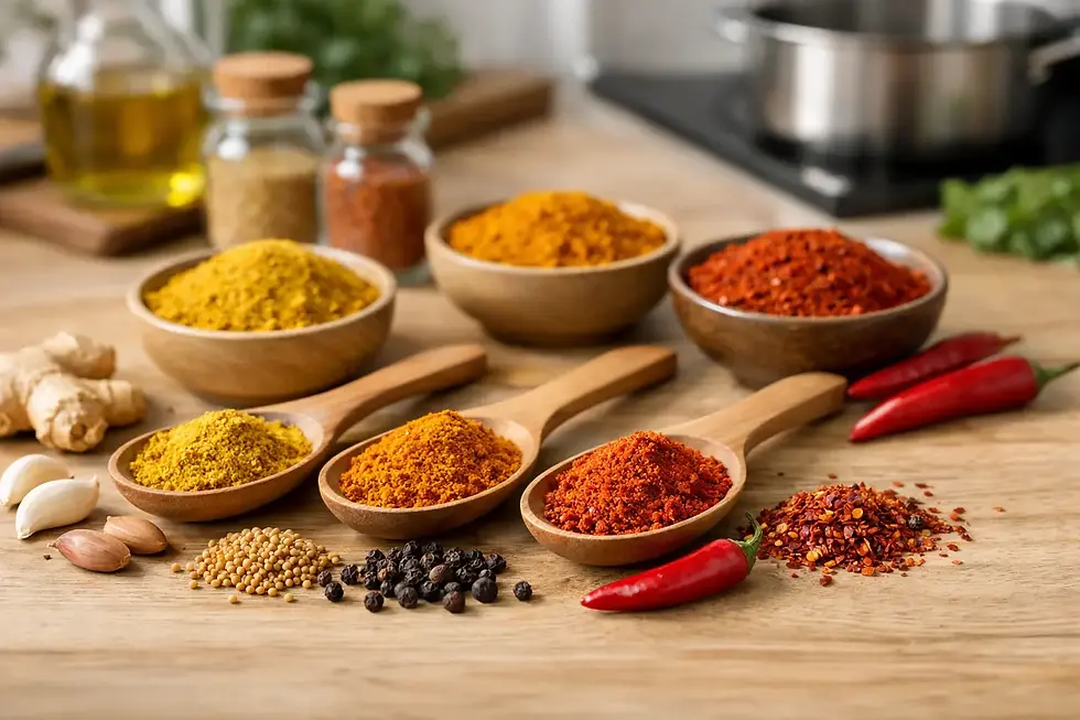 Your Guide to Curry Blend Heat Levels at Home