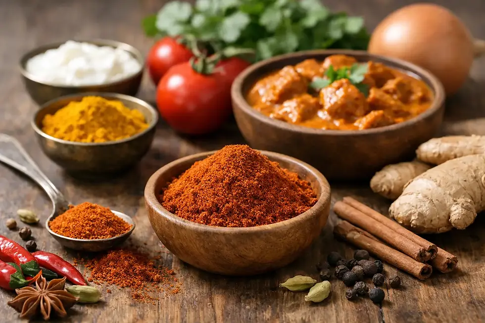 What Is Tikka Masala Seasoning?