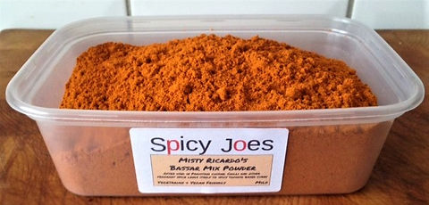 Ricardo's Bassar Powder Mix Volume Spicy Joes