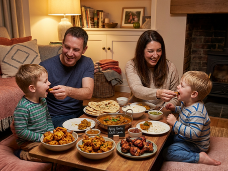 Spicy Joes Indian Feast 6 Al's Kitchen Blends Only £19.99