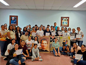 Jóvenes concluyen primera etapa de la Escuela de Formación Salesiana
