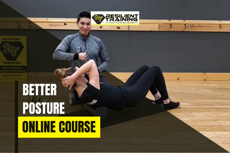 Better Posture Online Course Resilient Training