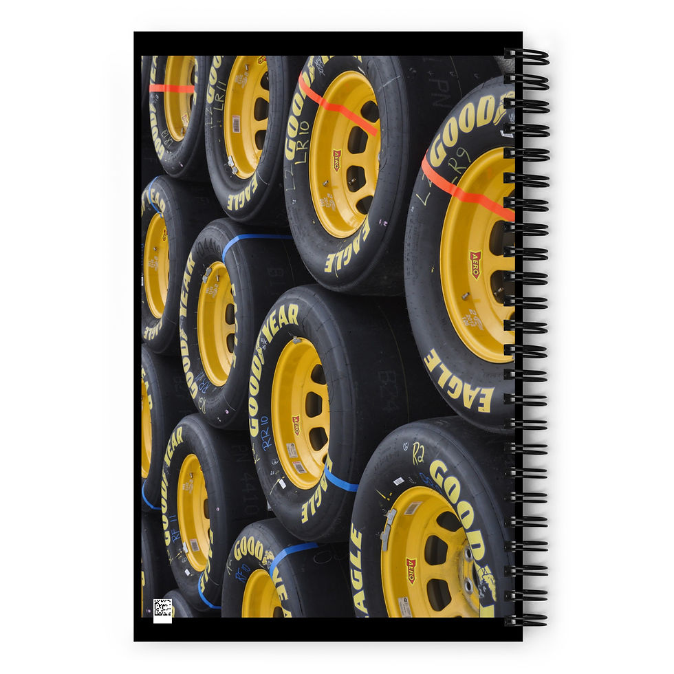 Thumbnail: Racing Slick Tire notebook