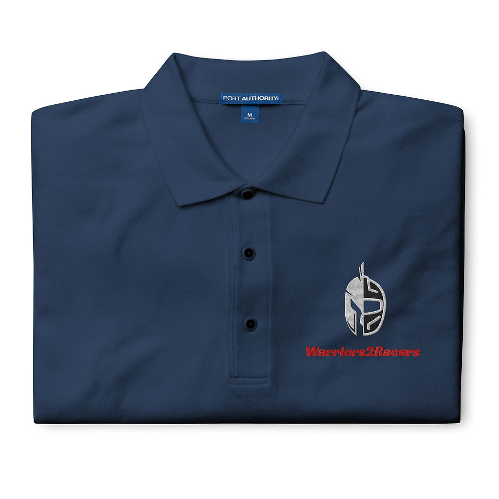 Thumbnail: W2R Men's Premium Polo 