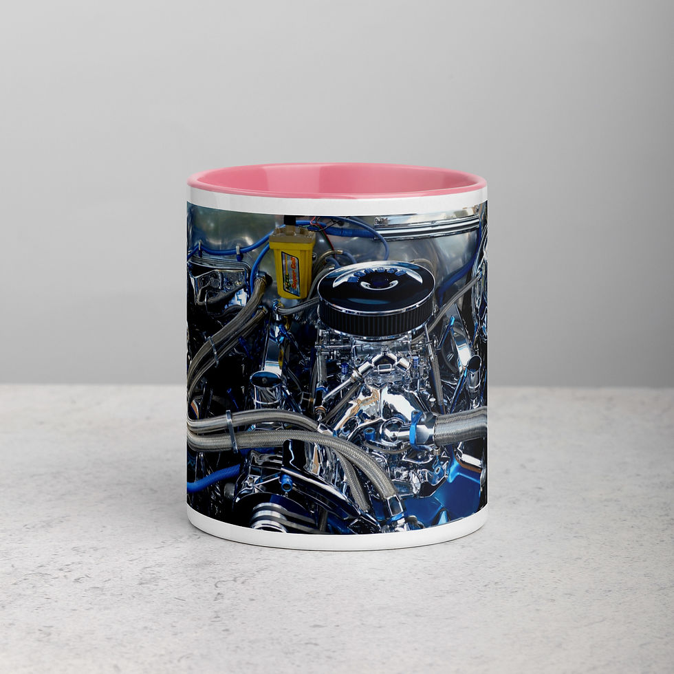 Thumbnail: Lots o' Chrome Mug with Color Inside