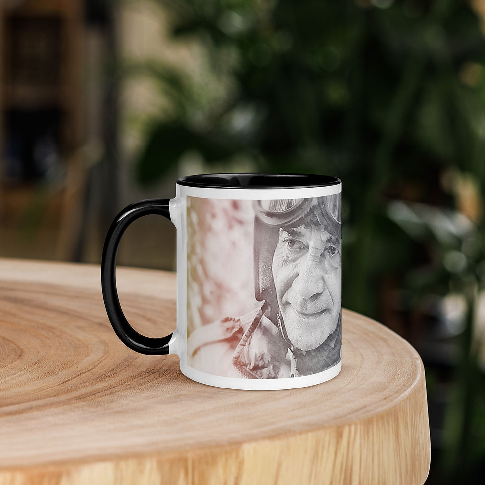 Thumbnail: Helmet on Mug with Color Inside