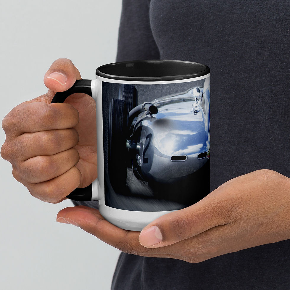 Thumbnail: Older I get car Mug with Color Inside
