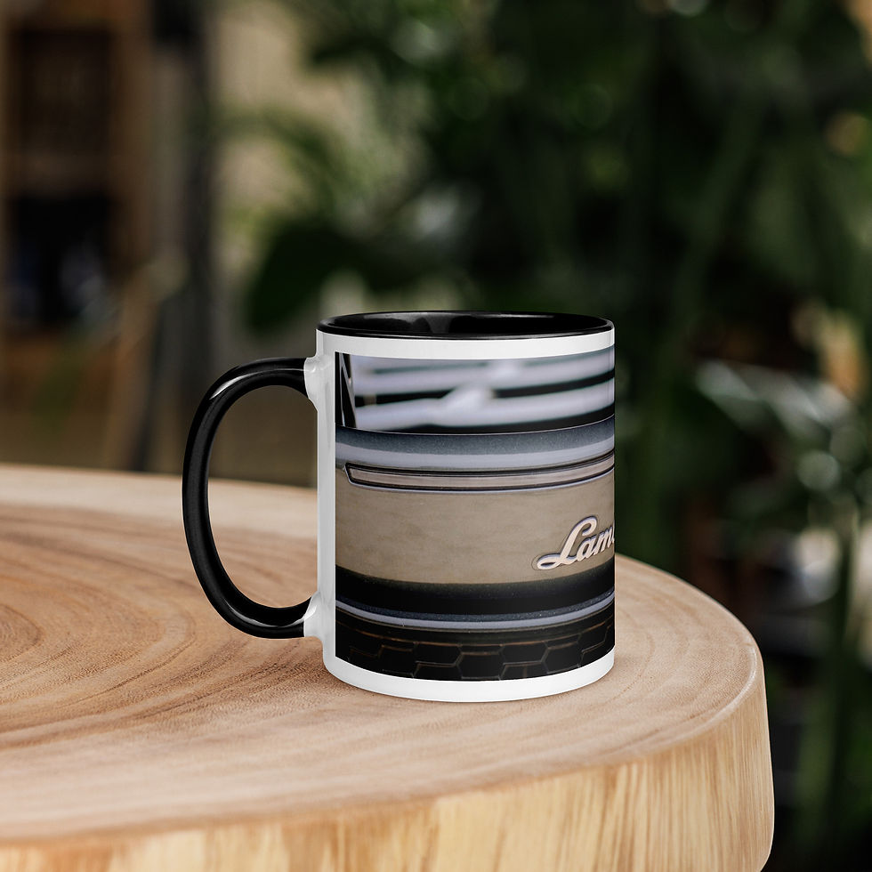 Thumbnail: Lambo Mug with Color Inside
