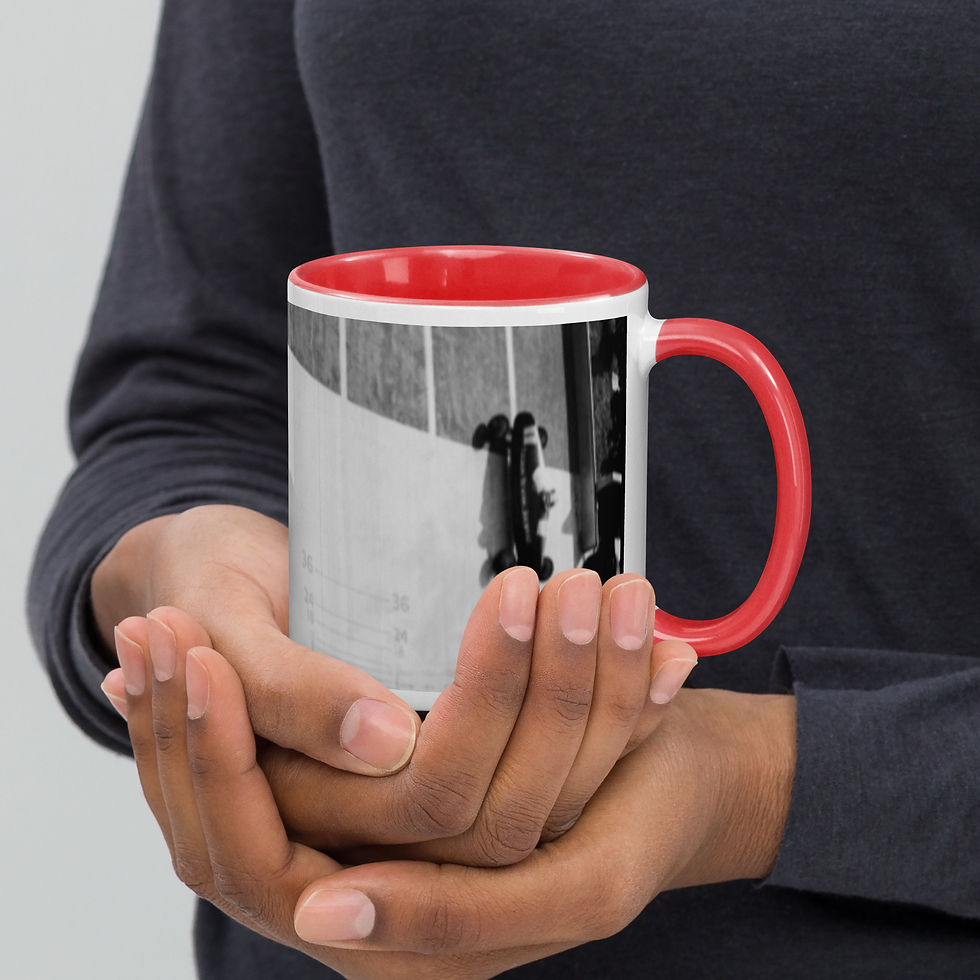 Thumbnail: Soap Box Mug with Color Inside