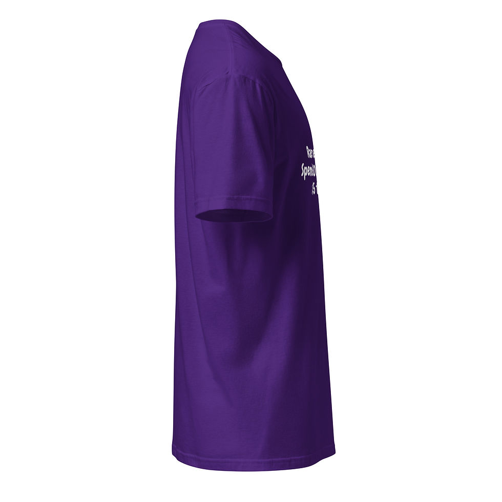 Thumbnail: Racer Economics Short-Sleeve Unisex T-Shirt