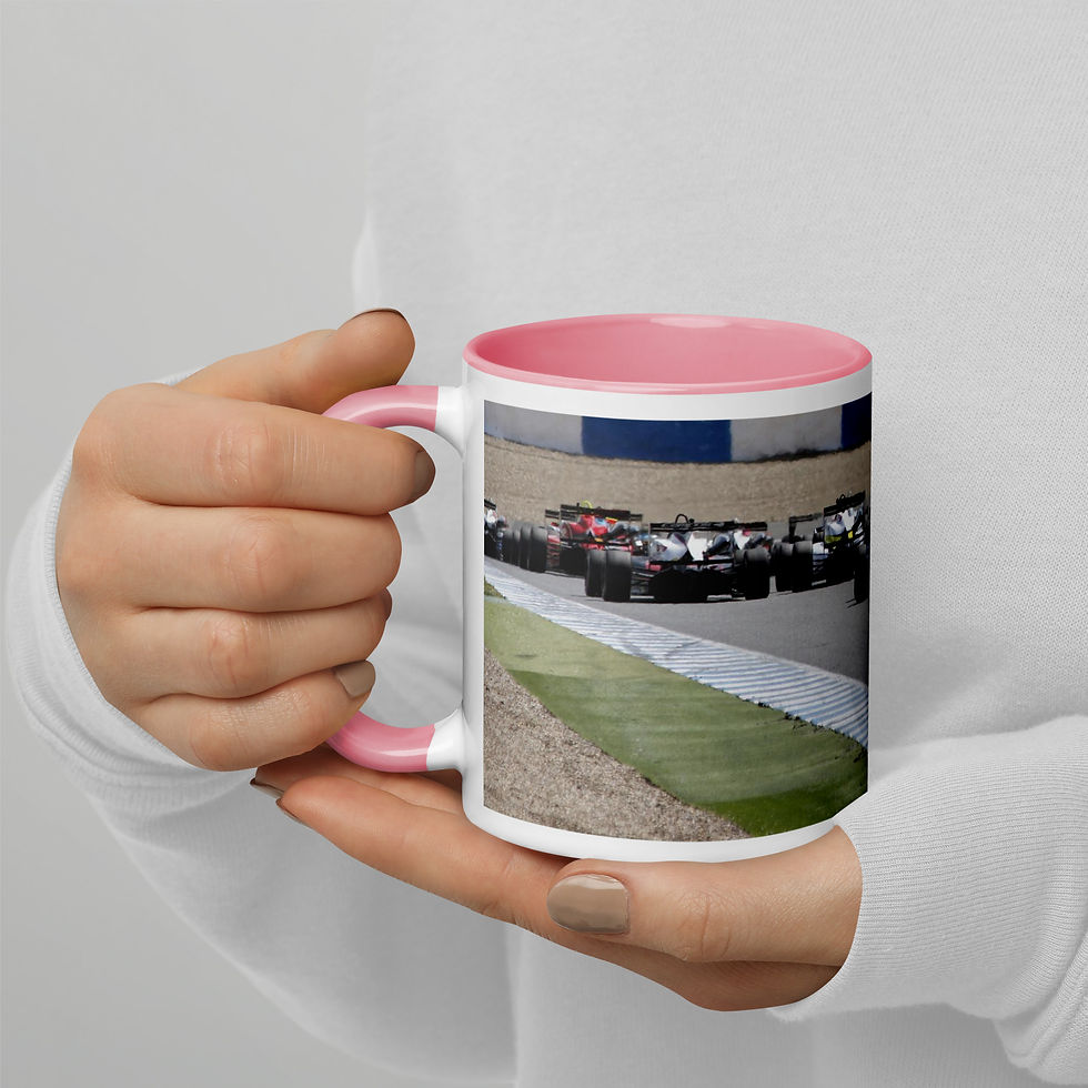 Thumbnail: Formula Cars Mug with Color Inside